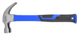 Toleron 20oz/560g Claw Hammer Drop Forged Steel Head Fibreglass Handle - TL90817