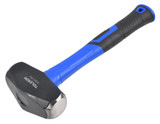 Toleron 3Lb / 1.35Kg Club Hammer Drop Forged Steel Head  Fibreglass Handle  - TL90823