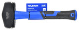 Toleron 3Lb / 1.35Kg Club Hammer Drop Forged Steel Head  Fibreglass Handle  - TL90823