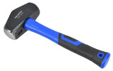 Toleron 4Lb / 1.8Kg Club Hammer Drop Forged Steel Head  Fibreglass Handle - TL90825