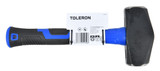 Toleron 4Lb / 1.8Kg Club Hammer Drop Forged Steel Head  Fibreglass Handle - TL90825