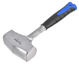 Toleron 4Lb/1.8Kg Club Hammer One Piece Forged Steel - TL90827