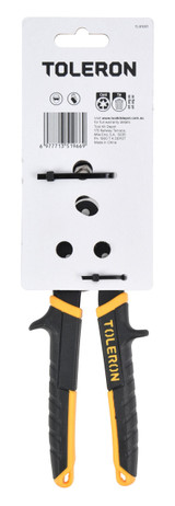 Toleron 250mm Aviation Tin Snip-Straight - TL91001