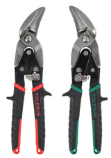 Toleron 250mm Heavy-Duty  Aviation Tin Snip Left/Right 2Pc Set - TL91011