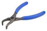Toleron 175mm 90 Deg Bent internal Circlip Pliers - TL91401
