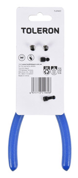 Toleron 175mm 90 Deg Bent internal Circlip Pliers - TL91401