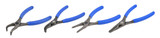 Toleron  175mm Internal/External Circlip Plier Set 4 Piece - TL91409