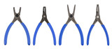 Toleron  175mm Internal/External Circlip Plier Set 4 Piece - TL91409