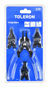Toleron 4 in 1 Internal/External Circlip Pliers - TL91411