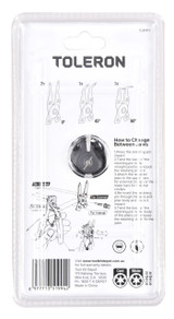 Toleron 4 in 1 Internal/External Circlip Pliers - TL91411