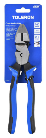 Toleron 240mm High Leverage Combination Pliers - TL91423