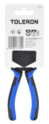 Toleron 160mm Long Nose Pliers - TL91425
