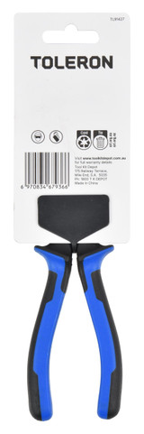 Toleron 200mm Diagonal Pliers High Leverage - TL91427