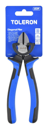 Toleron 160mm Diagonal Pliers High Leverage - TL91429