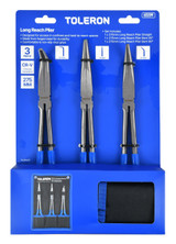 Toleron 275mm Long Reach Pliers 3 Piece Set - TL91437