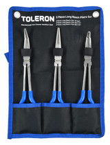 Toleron 275mm Long Reach Pliers 3 Piece Set - TL91437