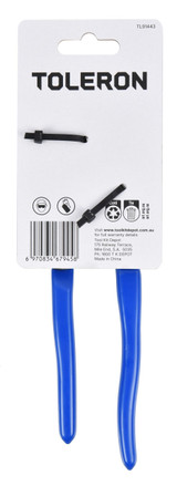 Toleron 200mm Multigrip Pliers 5 Jaw Positions - TL91443
