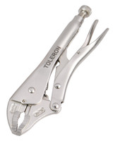Toleron 225mm Locking Pliers Curved Jaw - TL91509