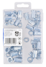 Toleron M8 Rivet Nut 50 Piece  - TL91603