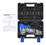 Toleron Nut Riveters Set M3-M6 46pc - TL91605