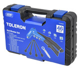 Toleron Nut Riveters Set M3-M6 46pc - TL91605