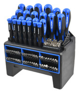Toleron Screwdriver & Bit Set 114pc - TL91705