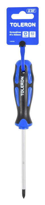 Toleron #1 X 100mm Phillips Screwdriver - TL91709