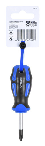 Toleron #2 X 38mm Phillips Screwdriver Stubby - TL91711