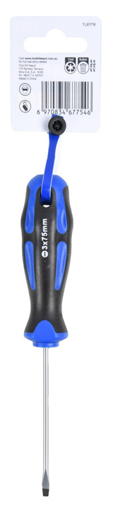 Toleron 3 X 75mm Slotted Screwdriver - TL91719