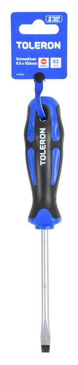 Toleron 6.5 X 100mm Slotted Screwdriver - TL91721