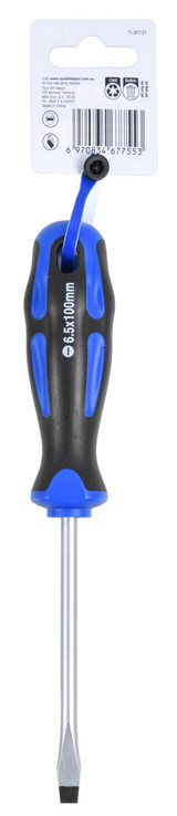 Toleron 6.5 X 100mm Slotted Screwdriver - TL91721