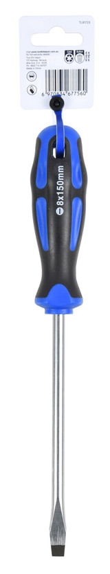 Toleron 8 X 150mm Slotted Screwdriver - TL91723