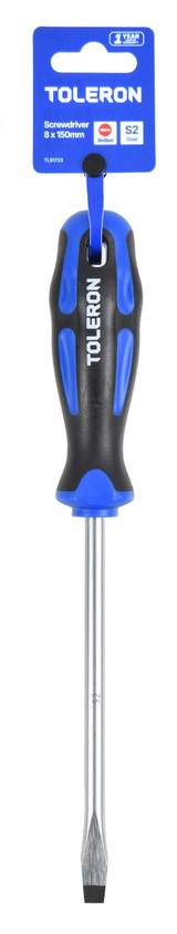 Toleron 8 X 150mm Slotted Screwdriver - TL91723