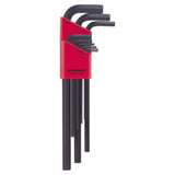 Order In - Bondhus Hex L-Wrench Set Long 9  Piece 1.5-10 MM- BD12199