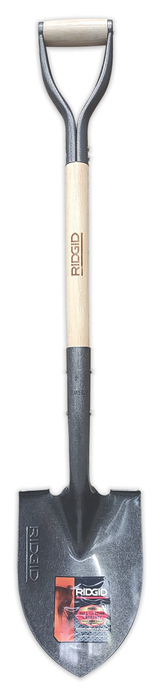 Order In - RIDGID Shovel D handle round point- 78883