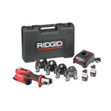 Order In - RIDGID RP251 press tool kit with 15, 20, 25 & 32mm jaws for copper, 2 x 2.5Ah 12V batteries, charger & case- 78838