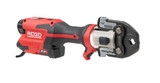 Order In - RIDGID RP251 press tool kit with 15, 20 & 25mm jaws for copper, 2 x 2.5Ah 12V batteries, charger & case- 78828