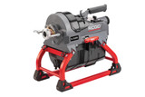 Order In - RIDGID K5208 Drain cleaning sectional machine kit with A8 cable carrier- 64248