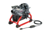 Order In - RIDGID K5208 Drain cleaning sectional machine kit with A8 cable carrier- 64248