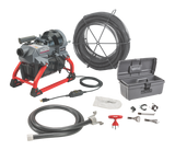 Order In - RIDGID K5208 Drain cleaning sectional machine kit with A8 cable carrier- 64248