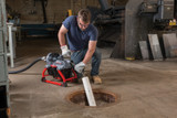 Order In - RIDGID K5208 Drain cleaning sectional machine kit with drum  cable carrier- 64073