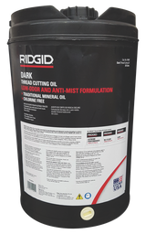 Order In - RIDGID Thread Cutting Oil, Dark 20L- 11491