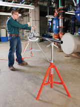 Order In - RIDGID VF-99 Folding Pipe stand- 22168