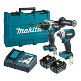 Makita 18V Brushless 2-Piece Combo Kit - DLX2567T