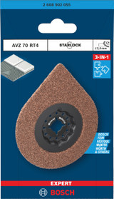 Order In - Bosch Expert 70 MM Multi-Tool Plate for Grouting - 2608902055