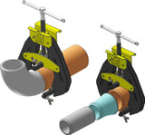 Order In - Strong Hand Pipe Alignment Clamp 114 MM To 305 MM - CPA120