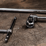 Order In - Milwaukee T-Bar Handle with Swivel Socket Hex Metric Set 7 Piece - 4932492674
