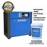 Order In -  Peerless HQD20 Variable SpeedHigh Pressure Rotary Screw Air Compressor Base mount  - HQD20VSHP