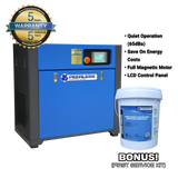 Order In - Peerless HQD30 Variable Speed High Pressure Rotary Screw Air Compressor Base Mount - HQD30VSHP