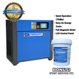 Order In - Peerless HQD50 Variable Speed High Pressure Rotary Screw Air Compressor Base Mount  - HQD50VSHP